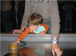 Das silberne Ding dreht sich. Aber ich setze das andere Ding einfach mal hin. Mal schauen was dann passiert. IMG_3627.jpg