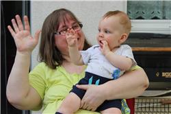 Winken nennt man das wohl. Das muss ich noch lernen, IMG_1489.jpg