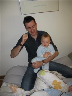 Wir haben Spass. Ich wusste doch, dass der lustig ist. IMG_3043.jpg