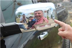 ... Und so schön glatt poliert. Auch der Fotograf ist gut zu erkennen. IMG_4761.jpg