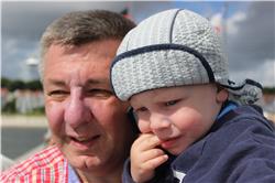 Da staunen Opa und ich gleich mal Bauklötze! IMG_4827.jpg