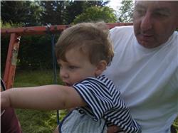 Da müssen wir hin. Seht doch, da ist noch nicht gemäht - Hört mir denn überhaupt jemand zu? RIMG0175.jpg