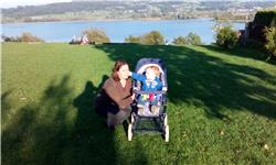 Mamma ist die Beste - und das vor so einer Kulisse am Pfäffiker See IMG_20140926_173837.jpg