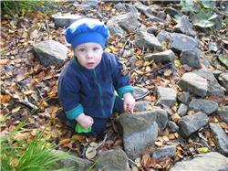 Wo sind denn alle? Die werden mich doch nicht in dieser Steinwüste ausgesetzt haben? IMG_3336.jpg